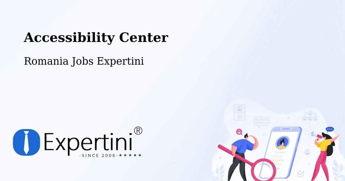 Accessibility Statement – Comuna Laslea - Romania Jobs Expertini