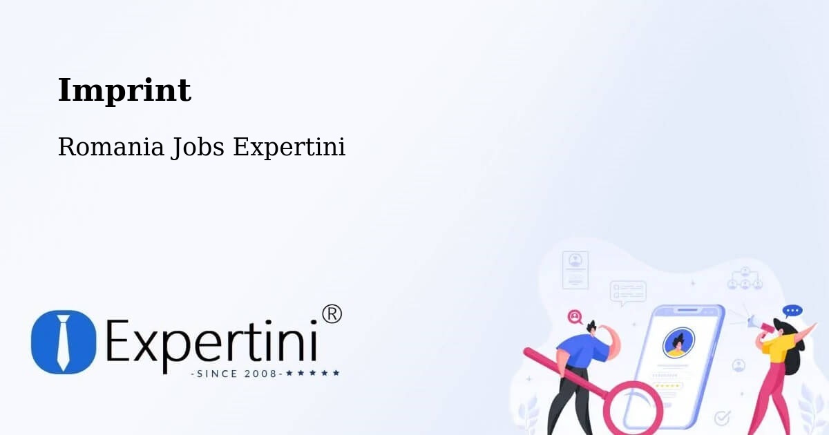 Imprint – Comuna Laslea - Romania Jobs Expertini
