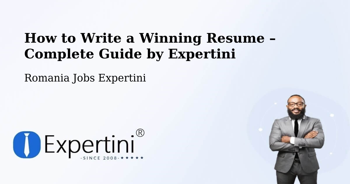 Resume Writing Guide for Job Seekers – Comuna Laslea - Comuna Laslea, Romania Jobs Expertini